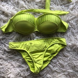 Seafolly Lime swimsuit set!